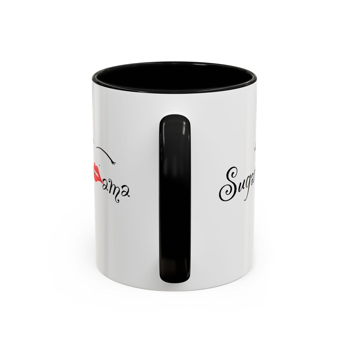 "Sugar Mama" Accent Coffee Mug, 11 Oz and 15 Oz