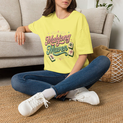 Mahjong Maven T-Shirt 100% Cotton