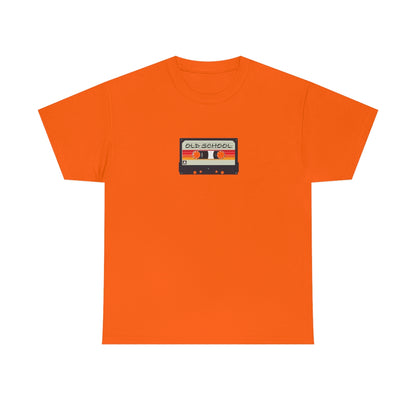 "Old School" 100% Cotton T-Shirt (Unisex)