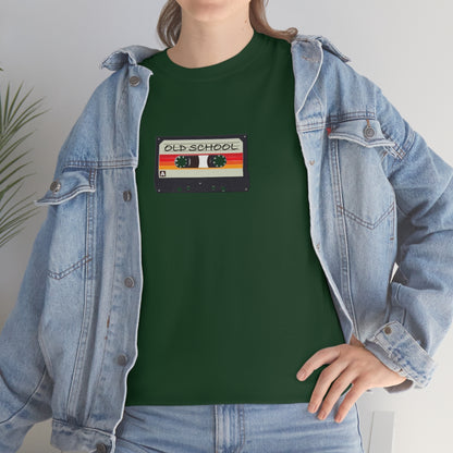 "Old School" 100% Cotton T-Shirt (Unisex)