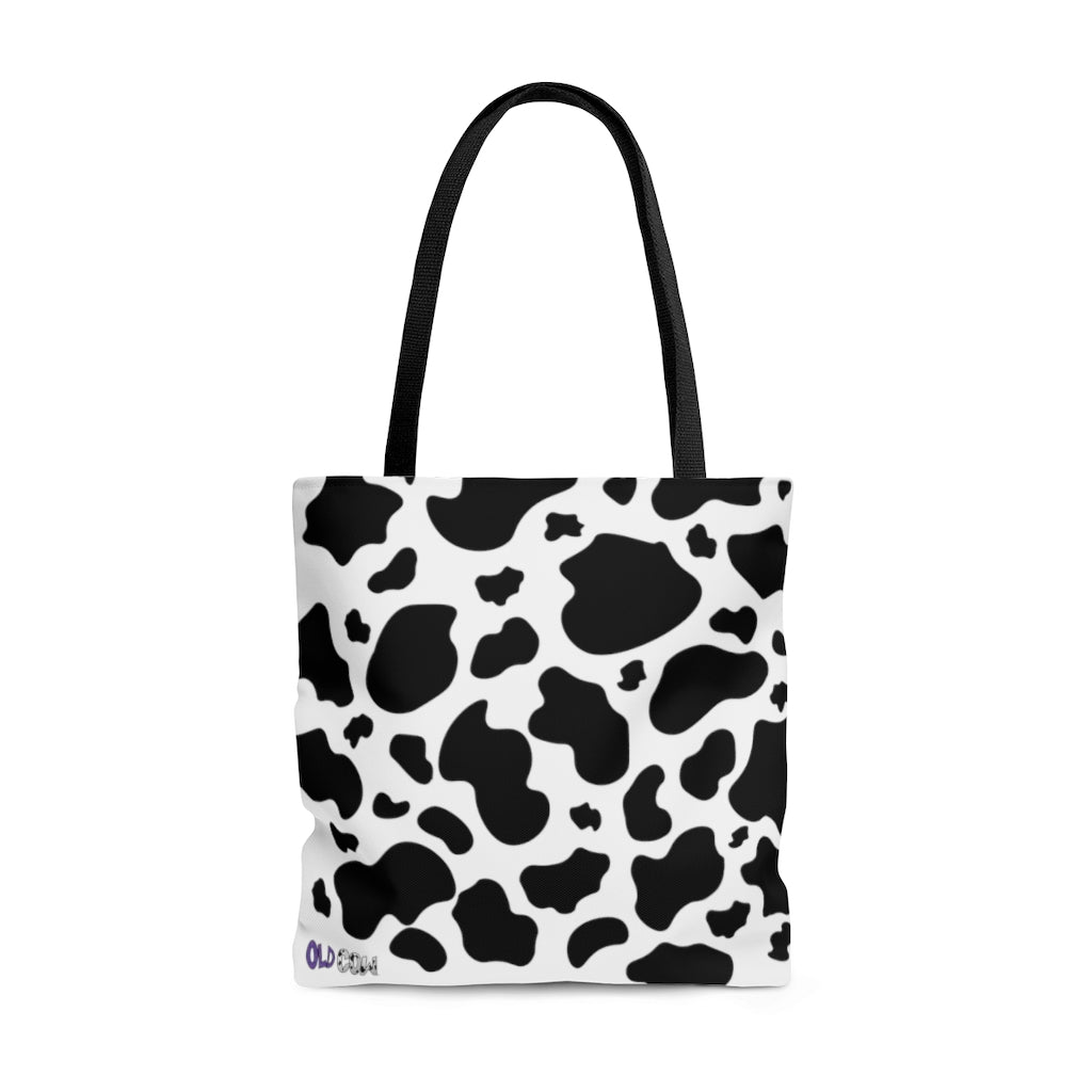Cow Print Tote Bag