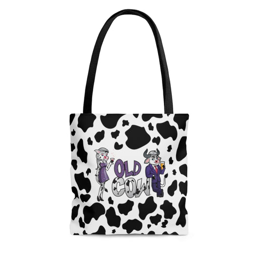 Old Cow & Bull Tote Bag