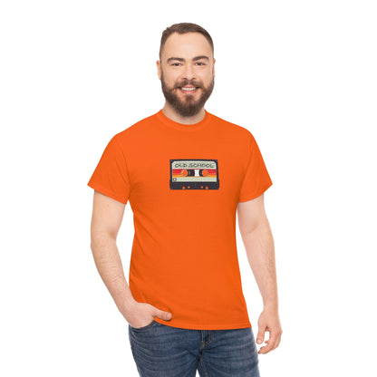 "Old School" 100% Cotton T-Shirt (Unisex)