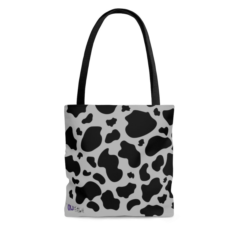 Cow Print Tote Bag