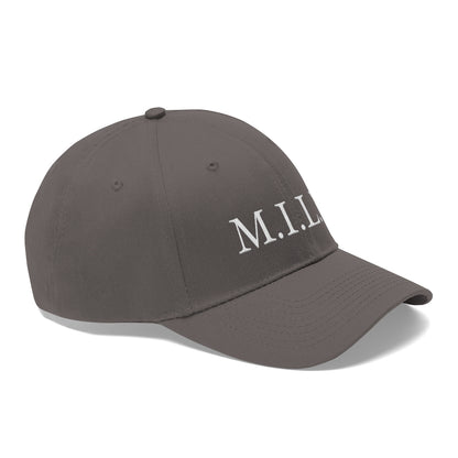 Women's 100% Cotton Embroidery "M.I.L.F." Twill Hat