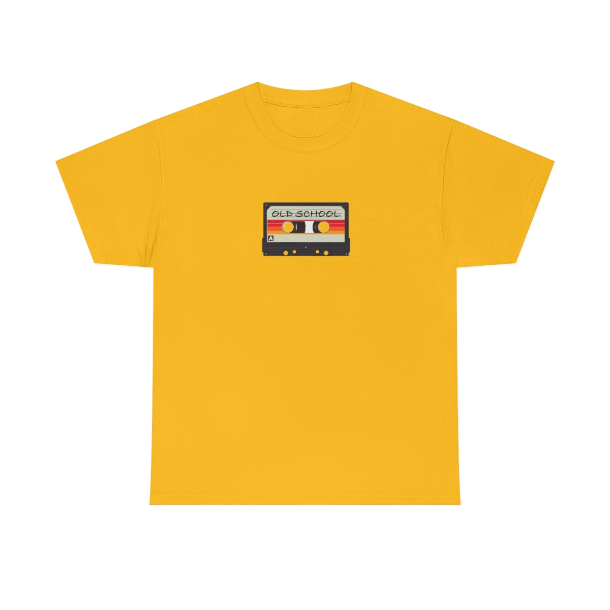 "Old School" 100% Cotton T-Shirt (Unisex)