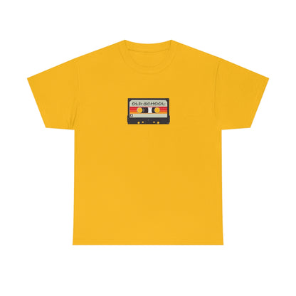 "Old School" 100% Cotton T-Shirt (Unisex)