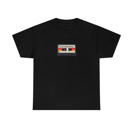 "Old School" 100% Cotton T-Shirt (Unisex)