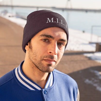 Women's "M.I.L.F." Knit Beanie