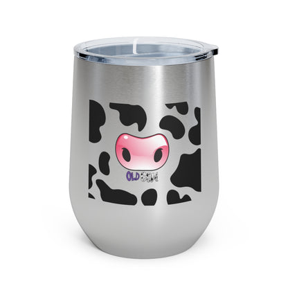 Cow Nose 12oz Insulated Wine Tumbler