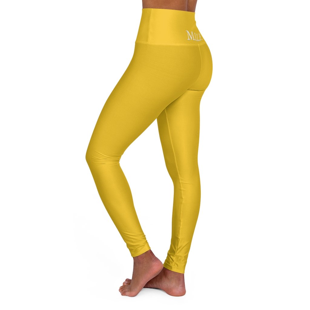 "M.I.L.F." High Waisted Yoga Leggings