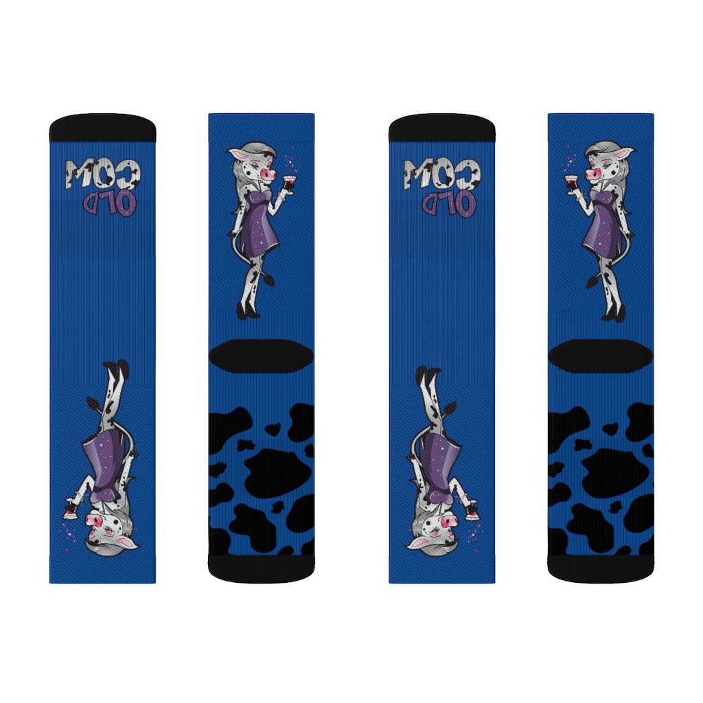 Old Cow Tube Socks (Women's)