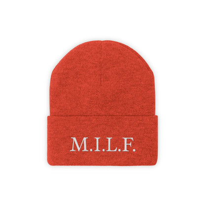 Women's "M.I.L.F." Knit Beanie