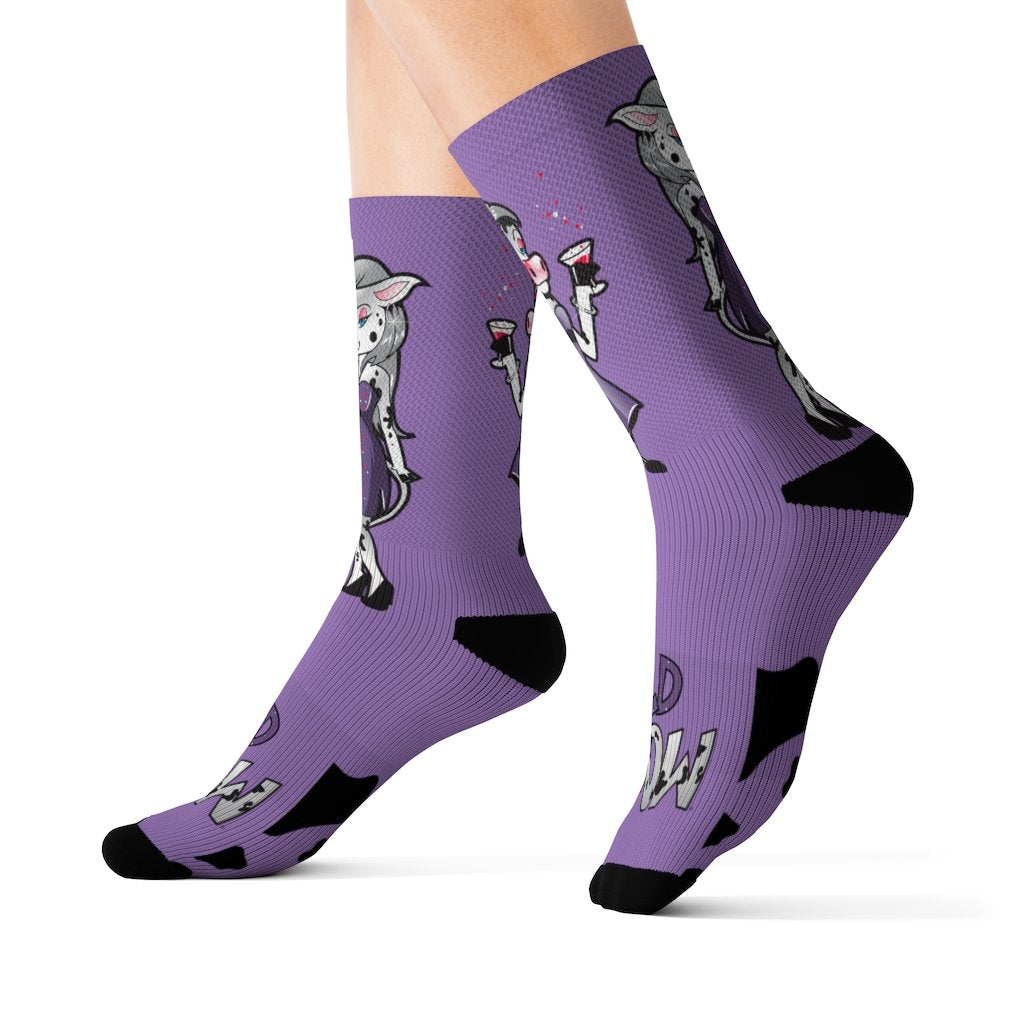 Old Cow Tube Socks (Women's)