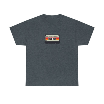 "Old School" 100% Cotton T-Shirt (Unisex)
