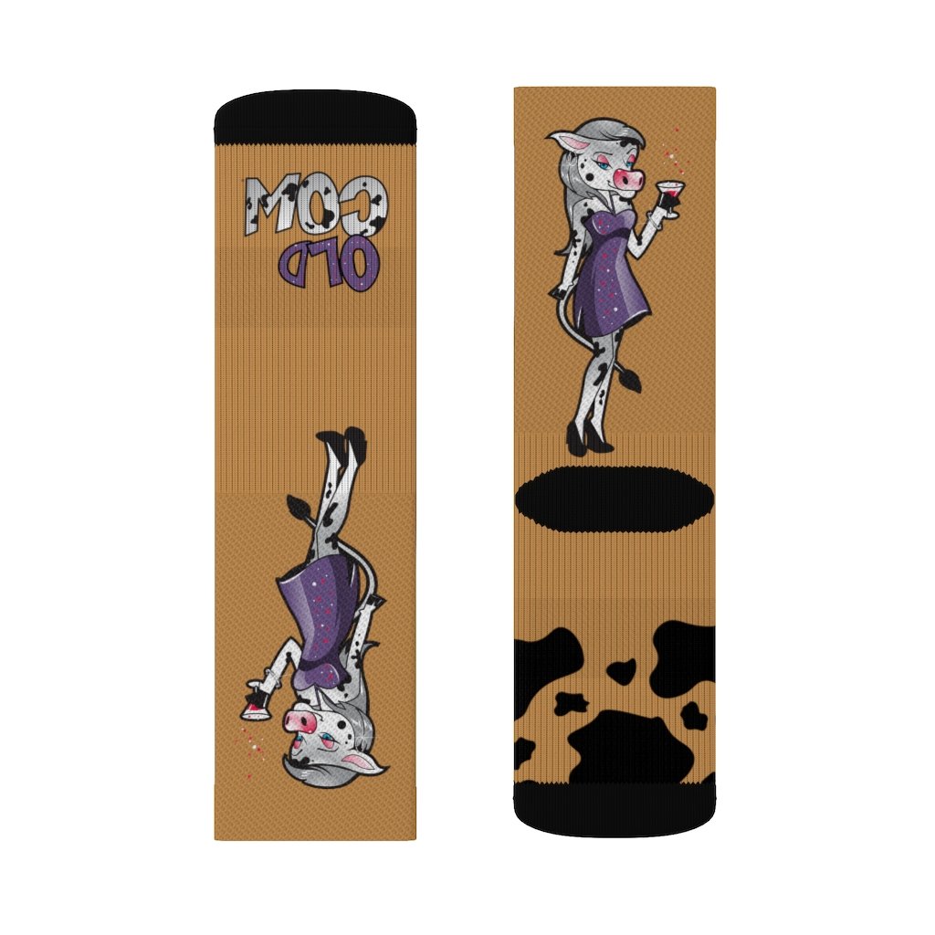 Old Cow Tube Socks (Women's)