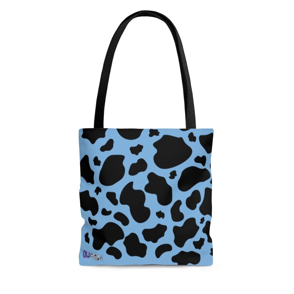 Cow Print Tote Bag