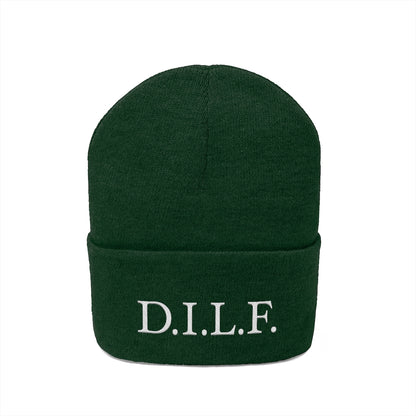 Men's "D.I.L.F." Knit Beanie