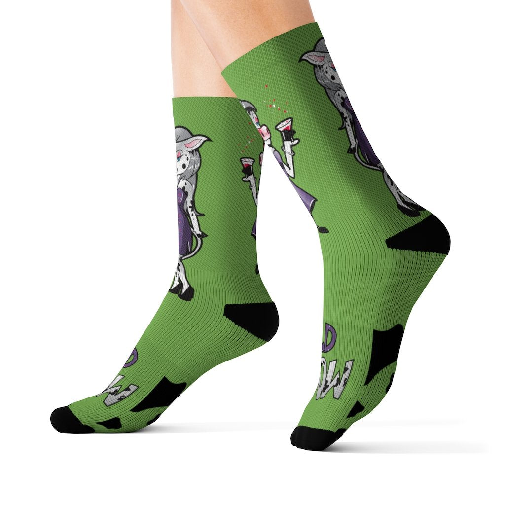 Old Cow Tube Socks (Women's)