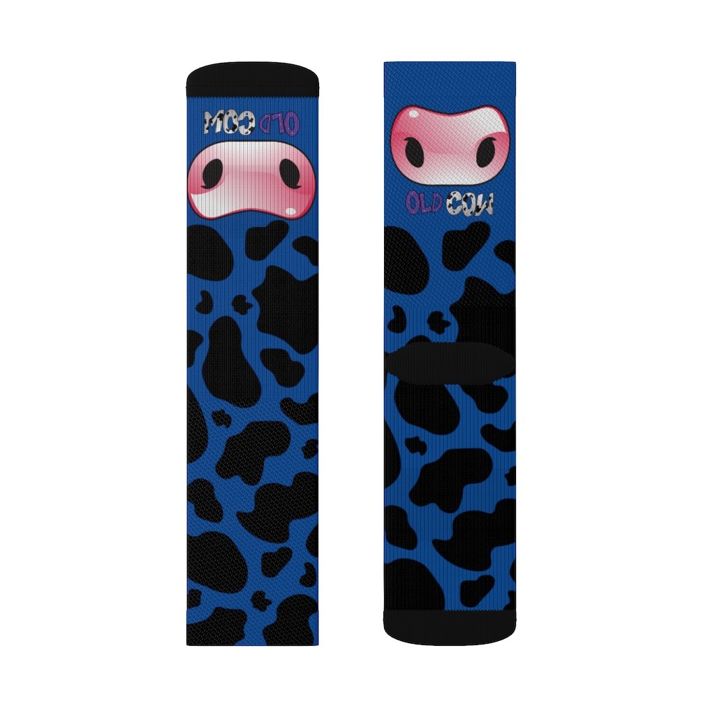 Cow Nose Tube Socks (Women's)