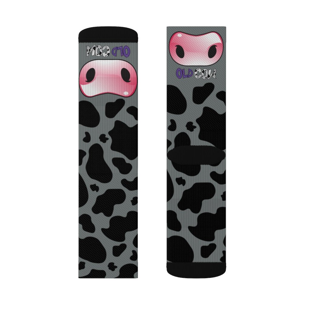 Cow Nose Tube Socks (Women's)