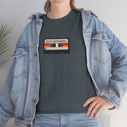 "Old School" 100% Cotton T-Shirt (Unisex)