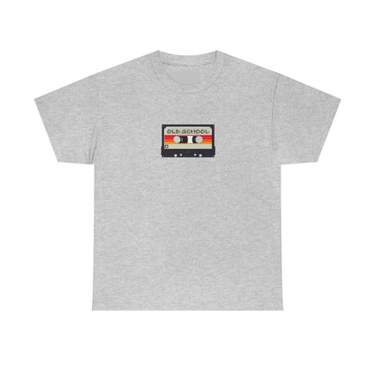 "Old School" 100% Cotton T-Shirt (Unisex)