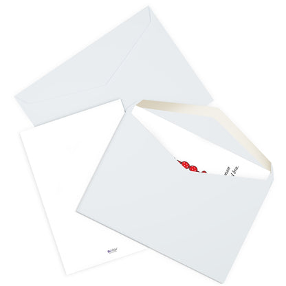 "The Only Difference Between A Woman Over 40..." Birthday Cards (5 Pack)