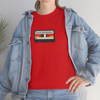"Old School" 100% Cotton T-Shirt (Unisex)