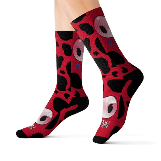 Cow Nose Tube Socks (Women's)