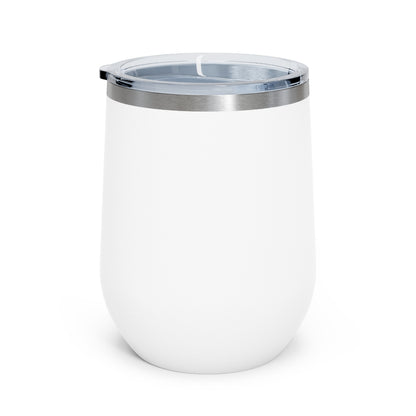 Old Cow & Old Bull 12oz Insulated Wine Tumbler (Featuring The Old Cow and The Old Bull)