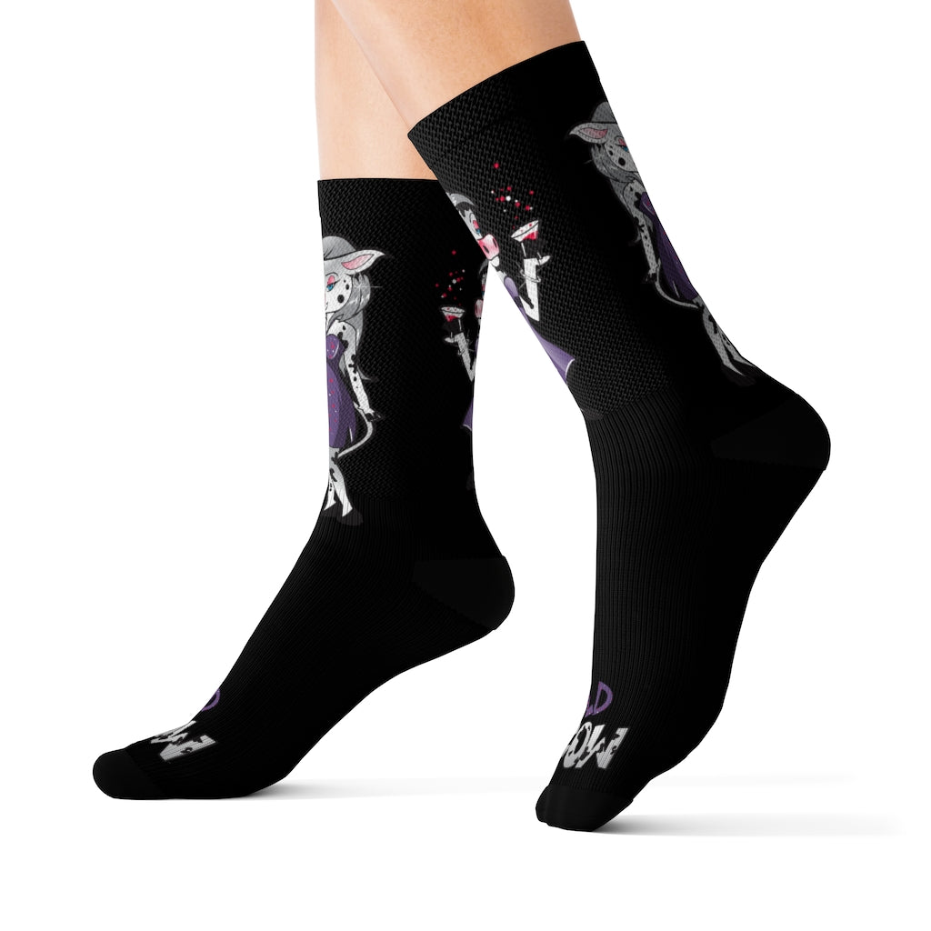 Old Cow Tube Socks (Women's)