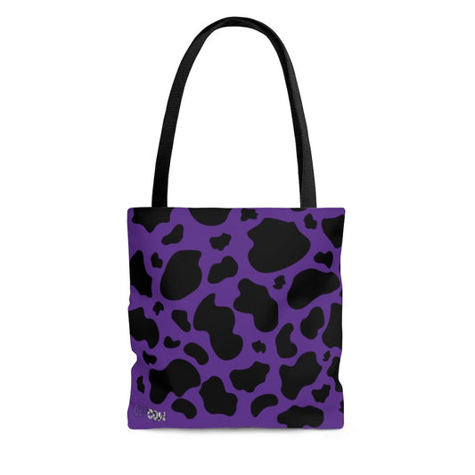 Cow Print Tote Bag