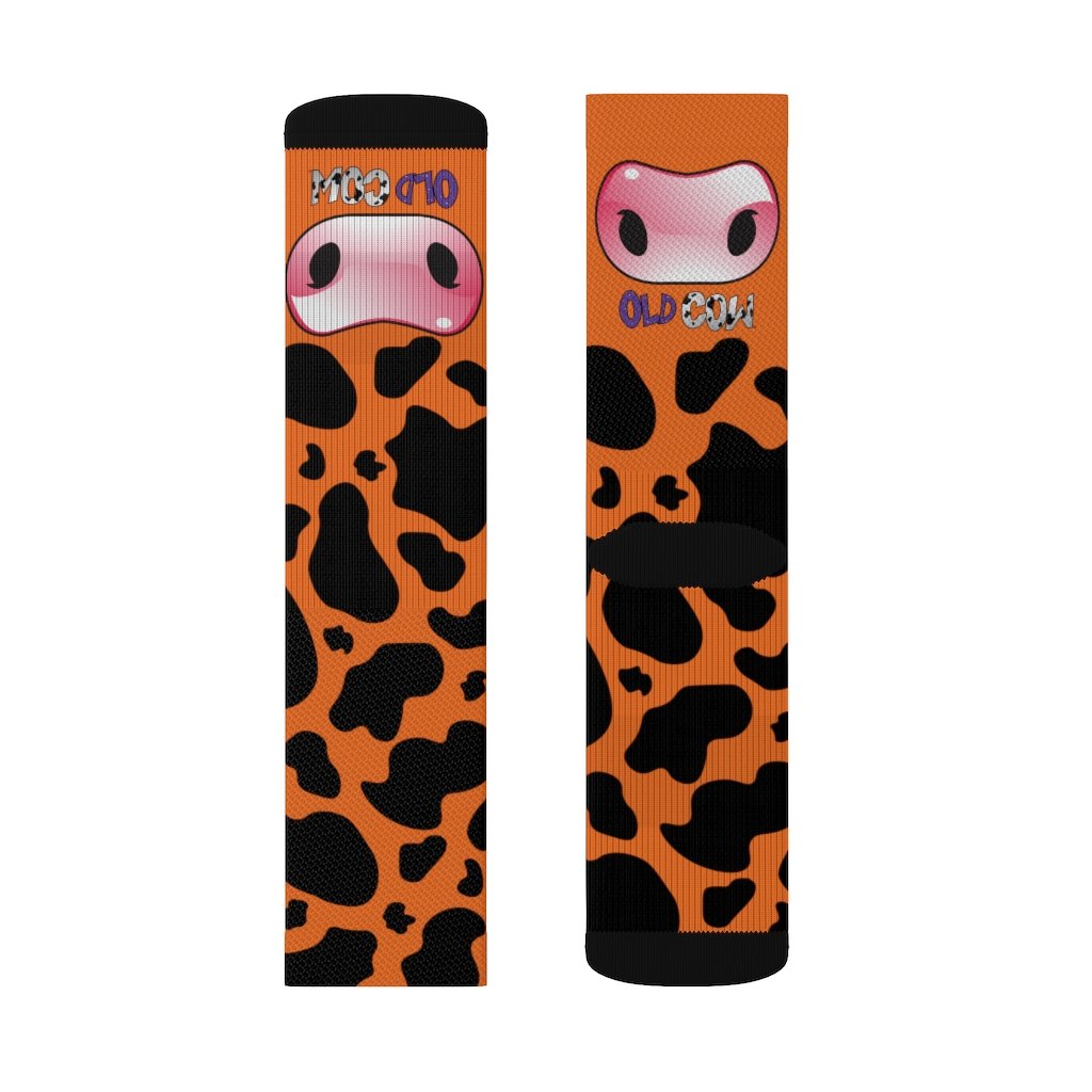 Cow Nose Tube Socks (Women's)