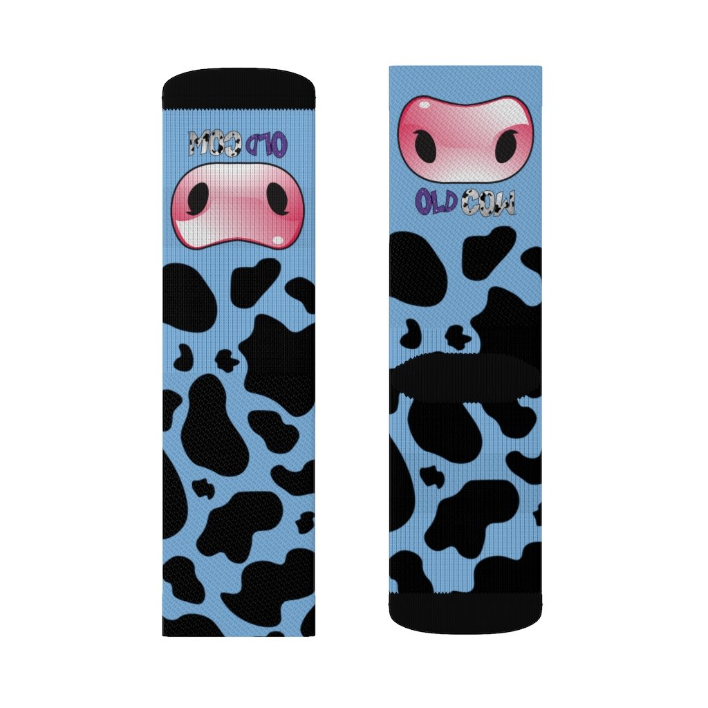 Cow Nose Tube Socks (Women's)