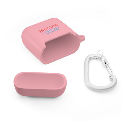 "Retired But Definitely Not Done" AirPods and AirPods Pro Case Cover