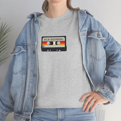 "Old School" 100% Cotton T-Shirt (Unisex)