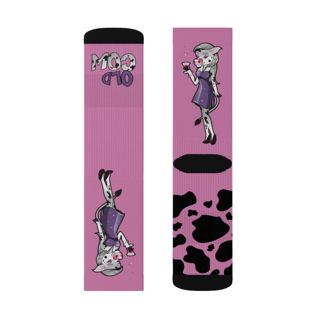 Old Cow Tube Socks (Women's)