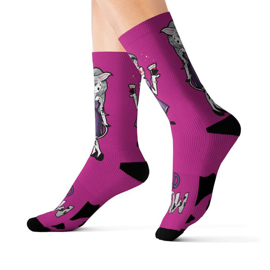 Old Cow Tube Socks (Women's)