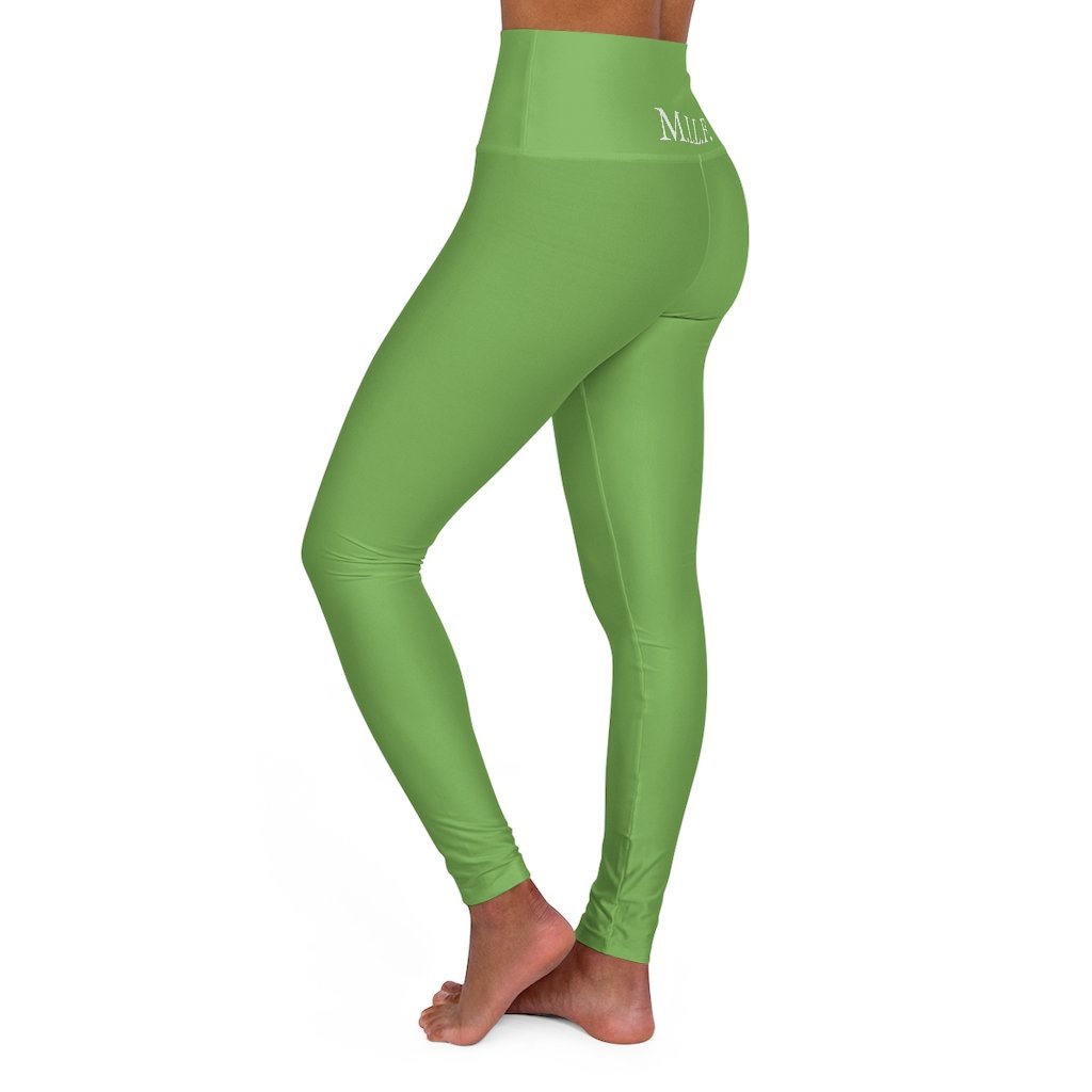 "M.I.L.F." High Waisted Yoga Leggings