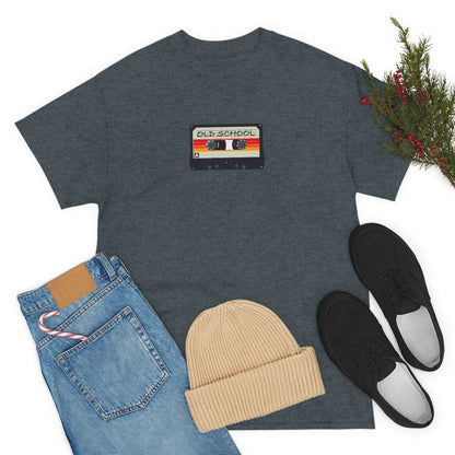 "Old School" 100% Cotton T-Shirt (Unisex)