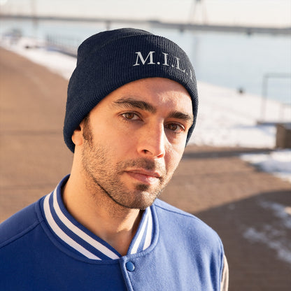 Women's "M.I.L.F." Knit Beanie