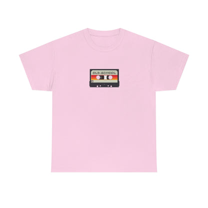 "Old School" 100% Cotton T-Shirt (Unisex)