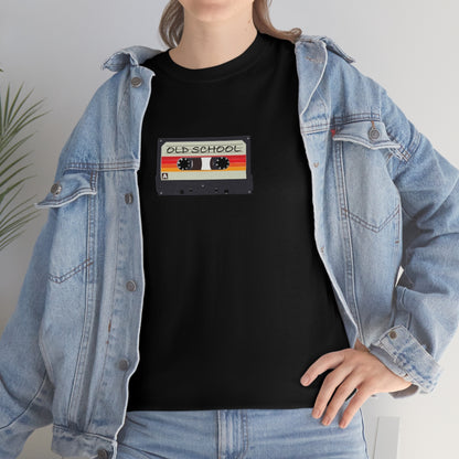 "Old School" 100% Cotton T-Shirt (Unisex)