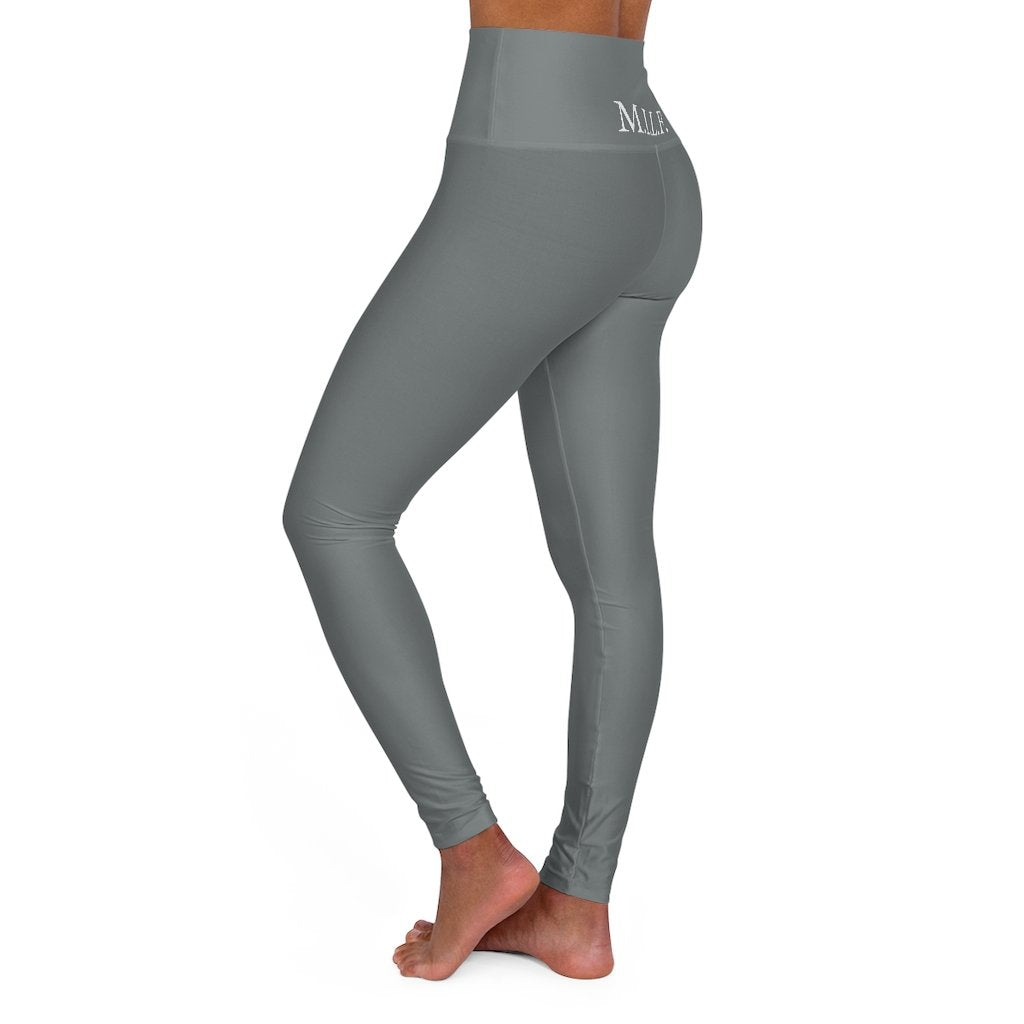 "M.I.L.F." High Waisted Yoga Leggings
