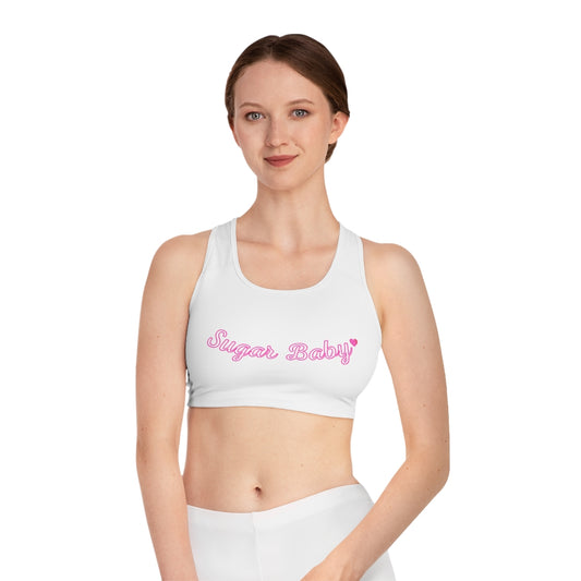 "Sugar Baby" Sports Bra
