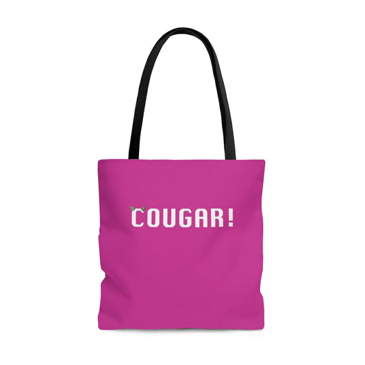 Cougar Tote Bag