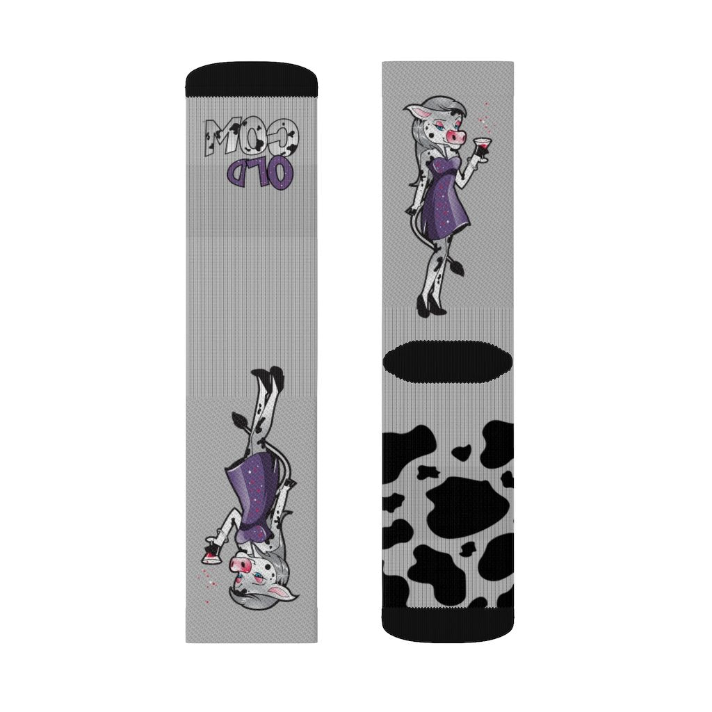 Old Cow Tube Socks (Women's)
