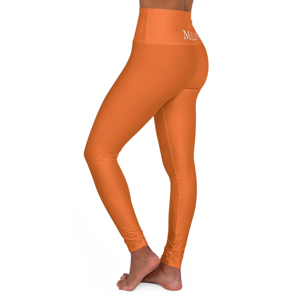 "M.I.L.F." High Waisted Yoga Leggings
