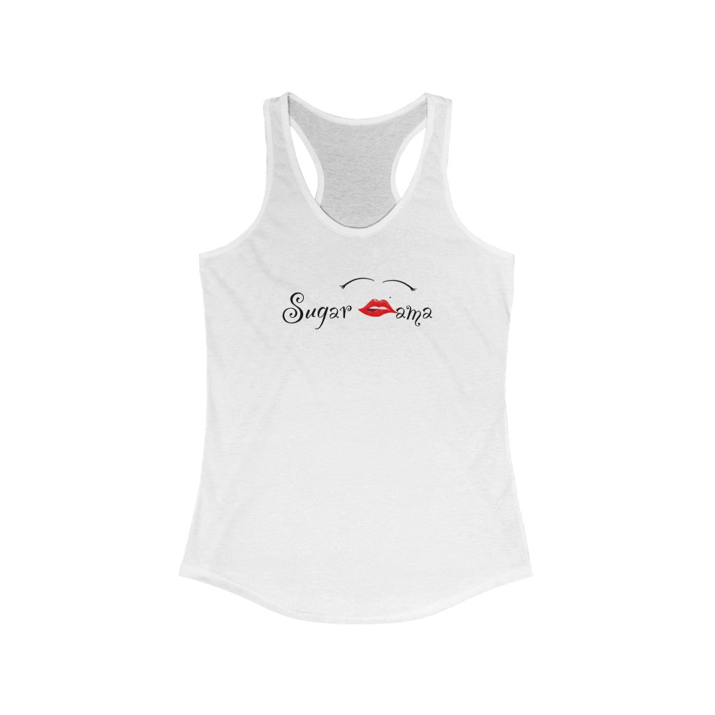 "Sugar Mama" Women's Racerback Tank